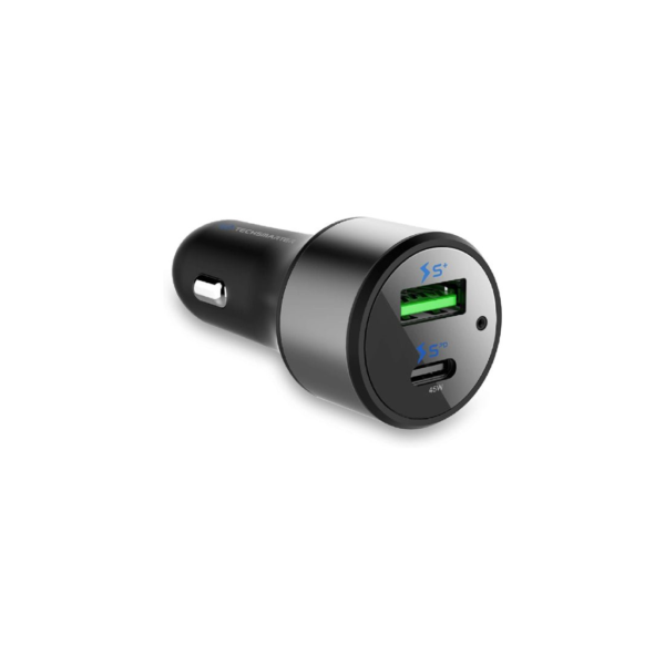 ZGear USB-C Car Charger | 18W Fast Charging with Power Delivery
