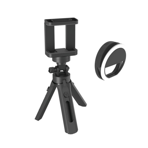 ZGEAR Mobile Stabilizer with Tripod & Light - Image 4