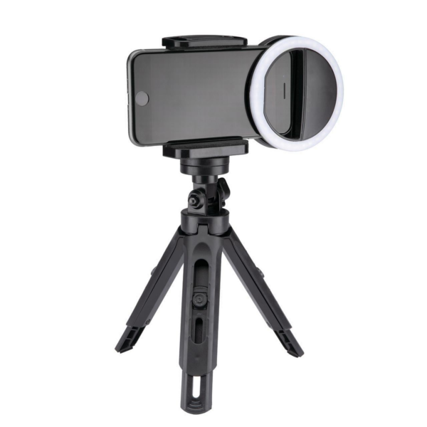 ZGEAR Mobile Stabilizer with Tripod & Light - Image 2