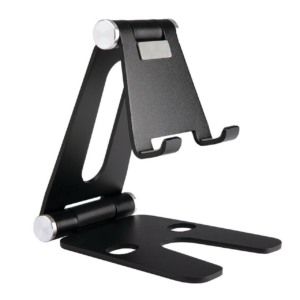 ZGEAR Adjustable Aluminum Device Holder – Universal Stand for Phones & Tablets