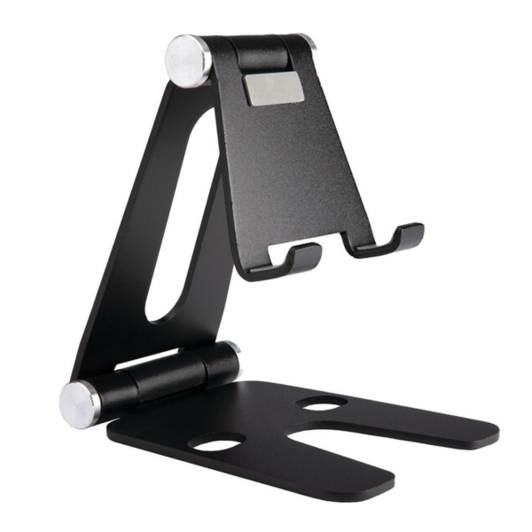 ZGEAR Adjustable Aluminum Device Holder – Universal Stand for Phones & Tablets