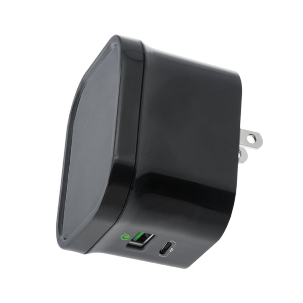 ZGear 18W USB-C Wall Charger with Power Delivery – Fast Charging Adapter