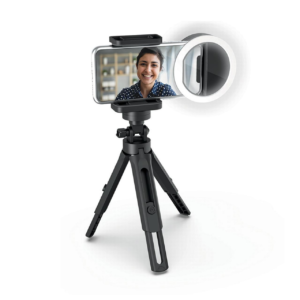 ZGEAR Mobile Stabilizer with Tripod & Light