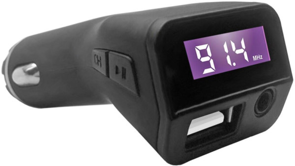 ZGEAR FM Transmitter & 2.1A Car Charger
